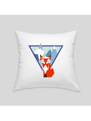 Coussin renard