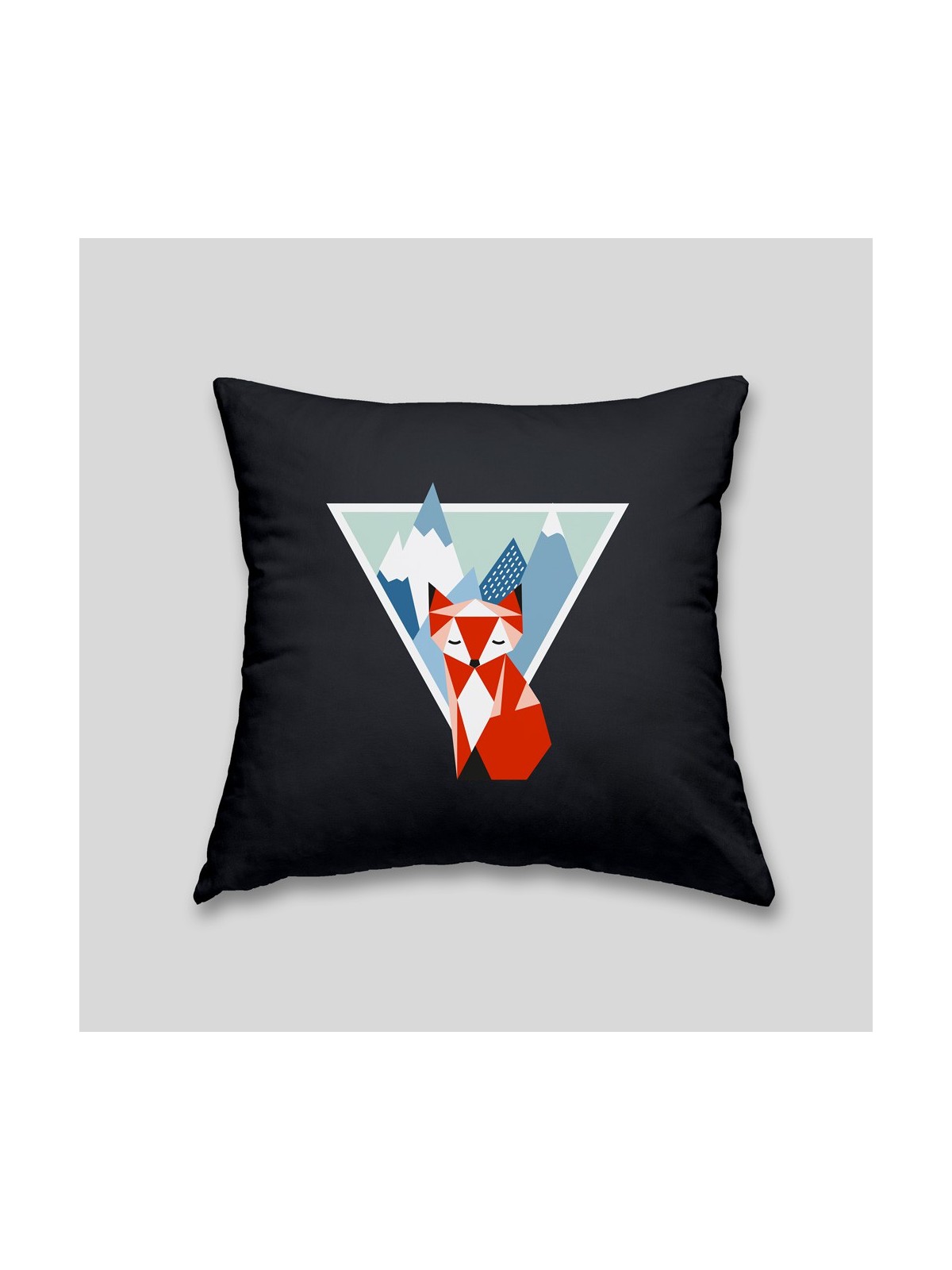 Coussin renard