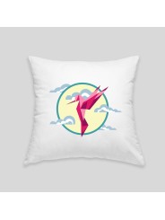 Coussin colibri