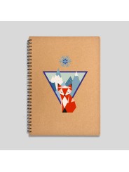 Carnet de notes Renard