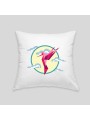 Coussin colibri