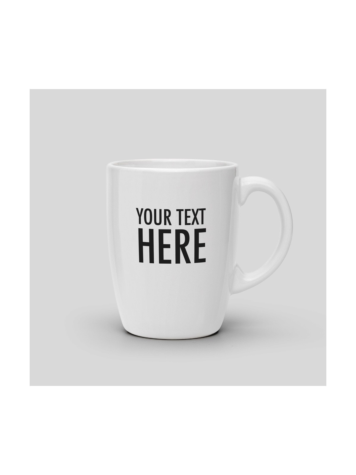 Customizable mug